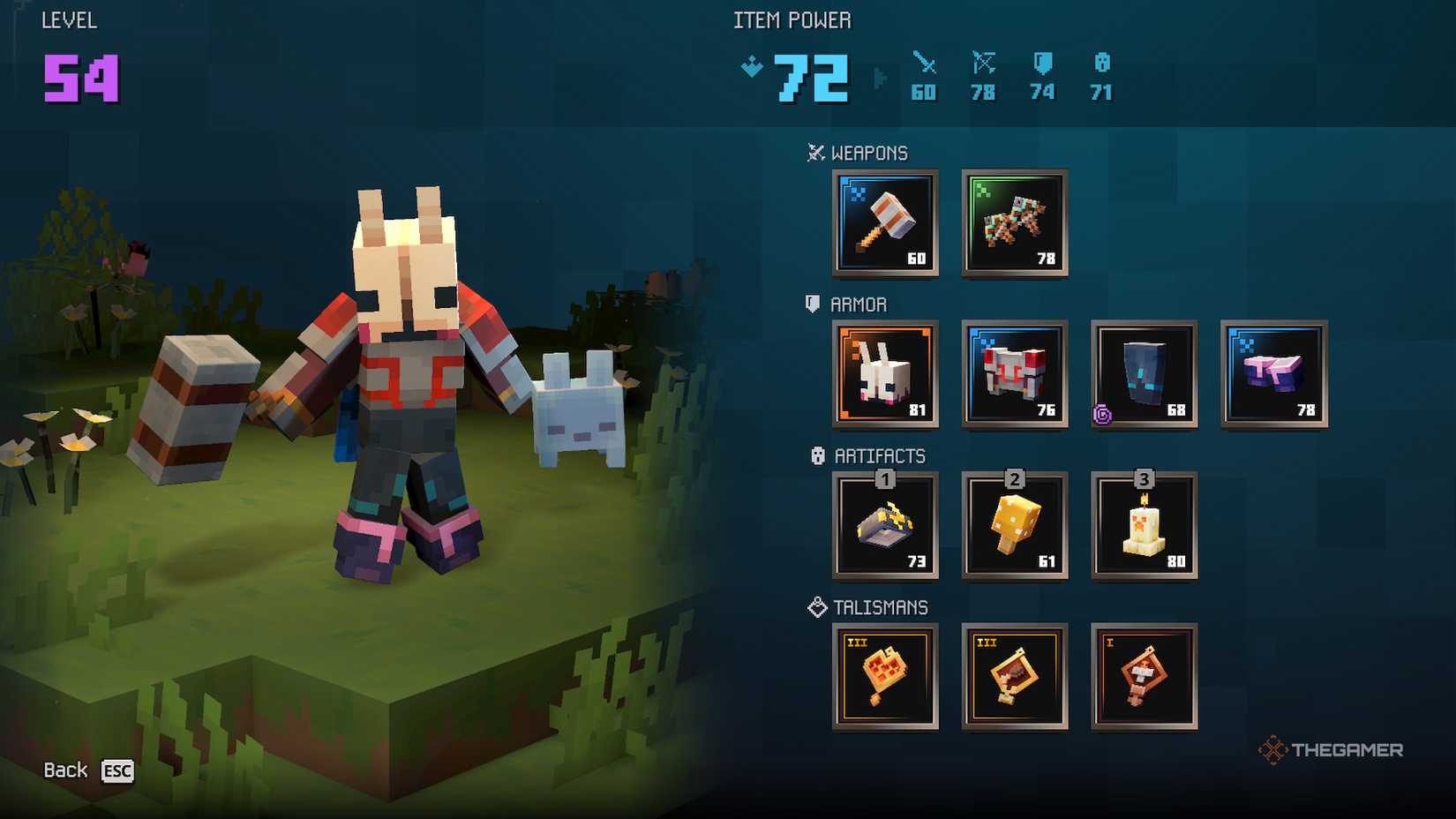 Which Weapons Should You Use In Minecraft Dungeons 2?