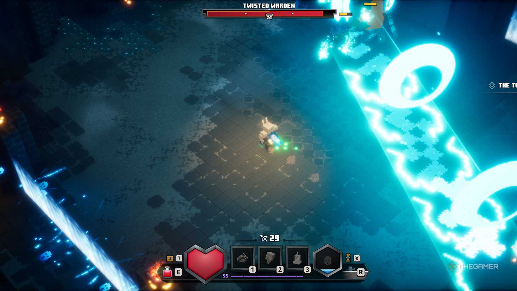 How To Beat The Twisted Warden In Minecraft Dungeons 2