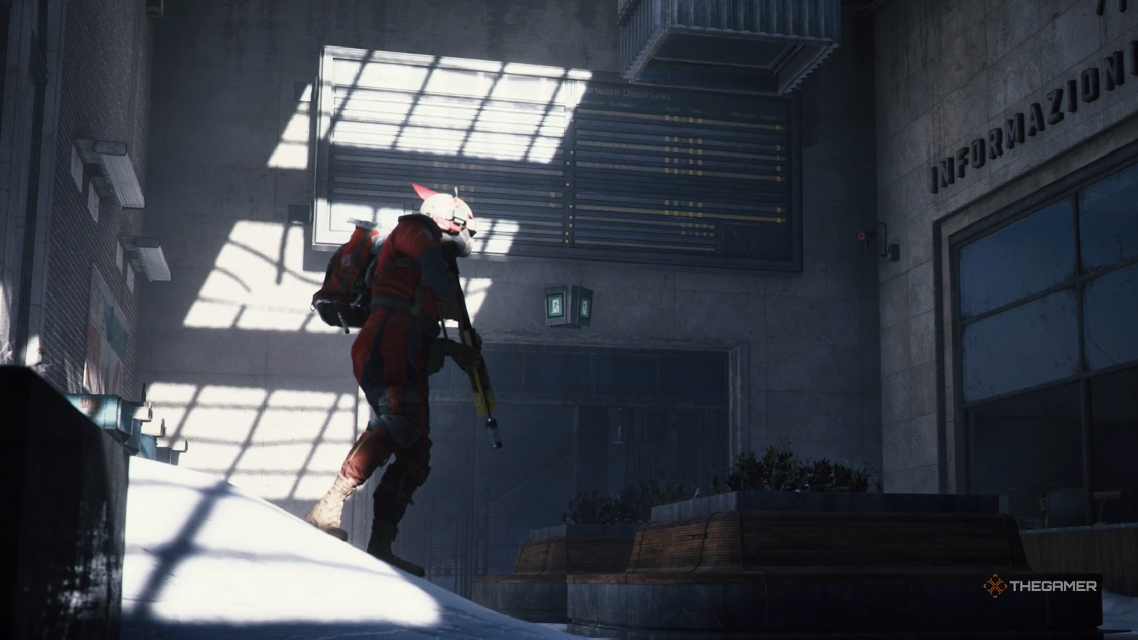 A player completing the Sizing Things Up quest In Arc Raiders.