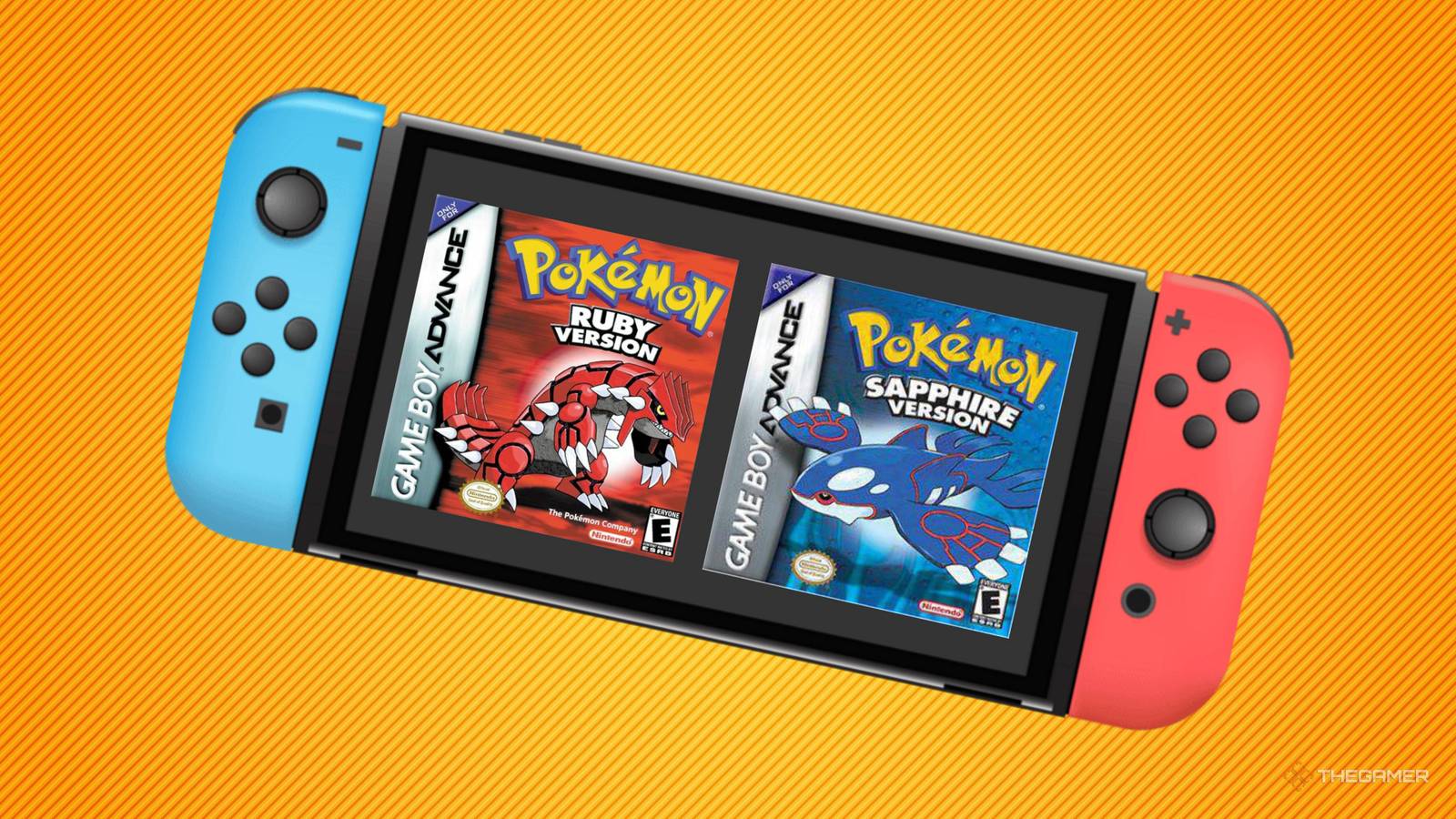 Pokemon Home New GBA Category Sparks Ruby And Sapphire Theories