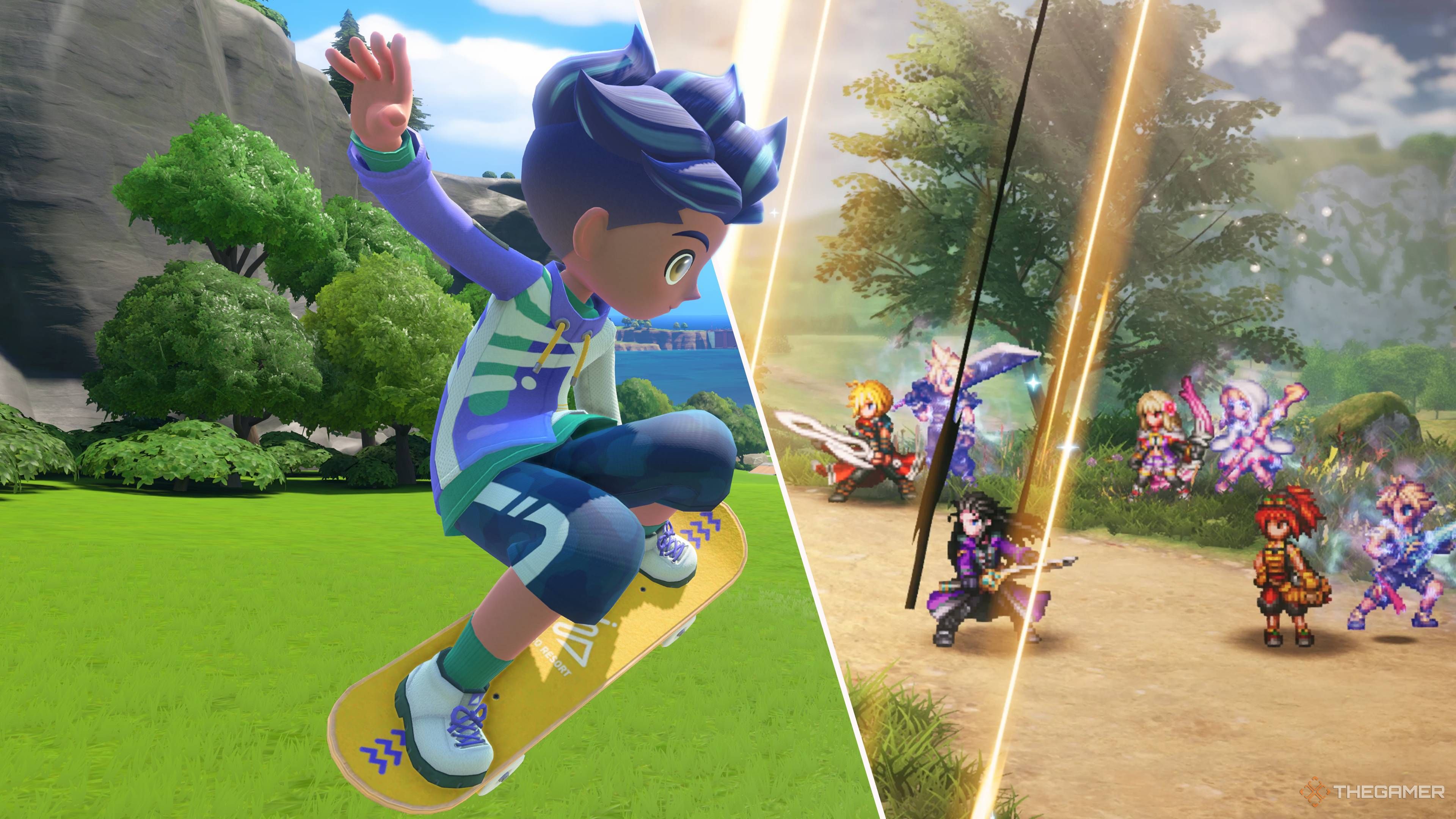 Final Fantasy Resonance And Nintendo Switch Sports Resort Review Roundup