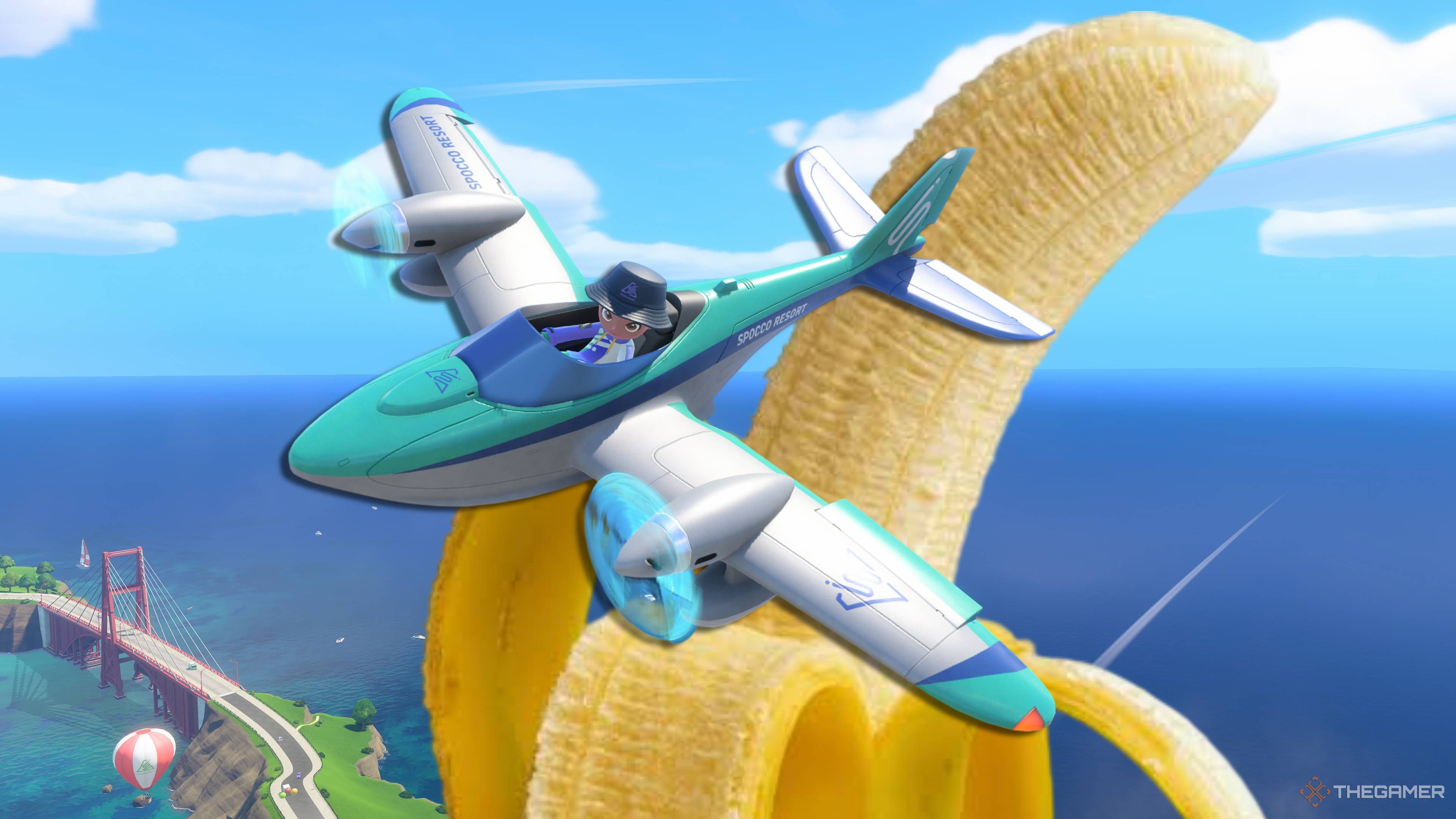 Save $20 On Switch Sports Resort If You Buy It With A Banana