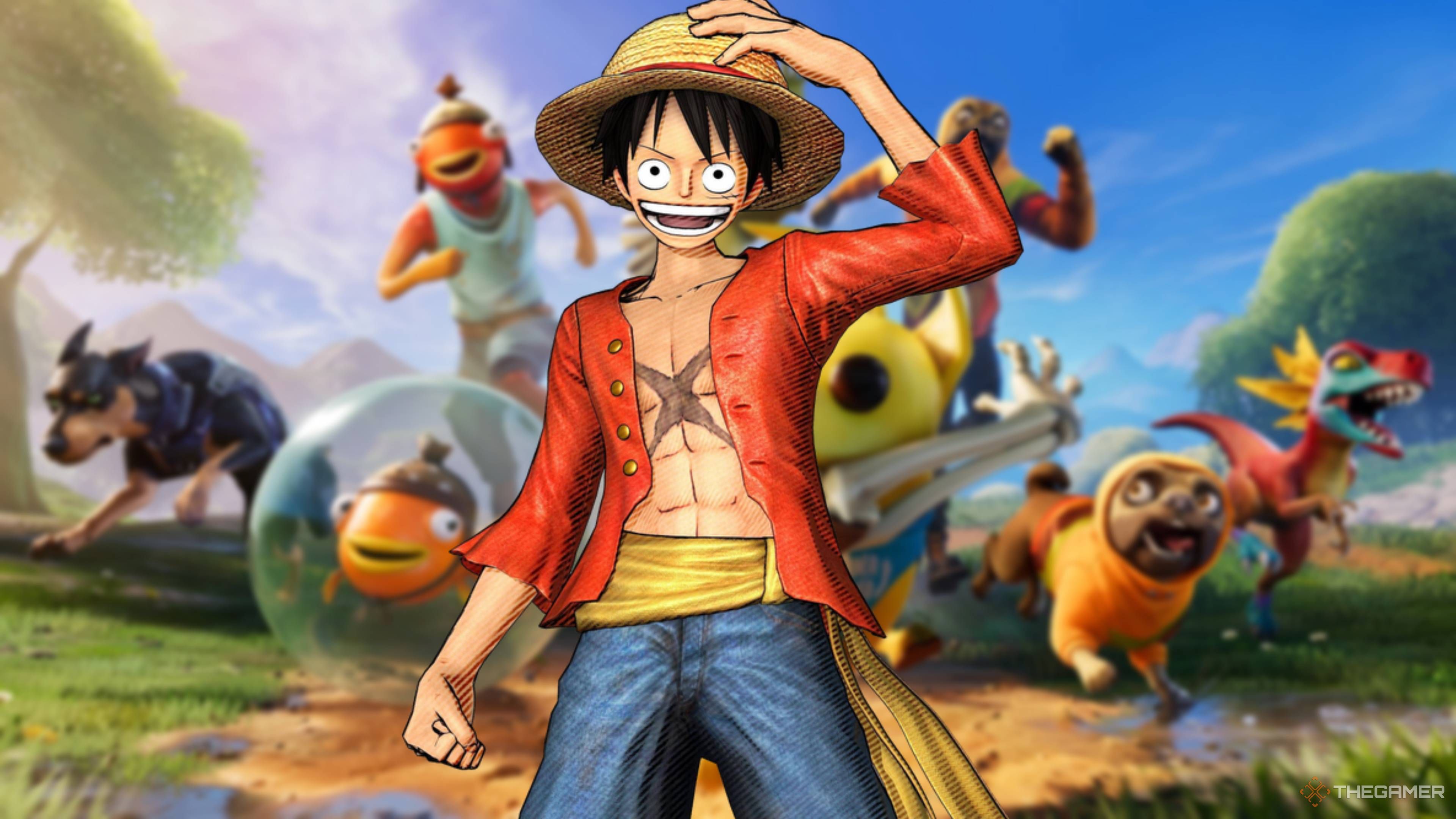 Fortnite One Piece Skins: Treasure Hunters Trailer [Confirmed]