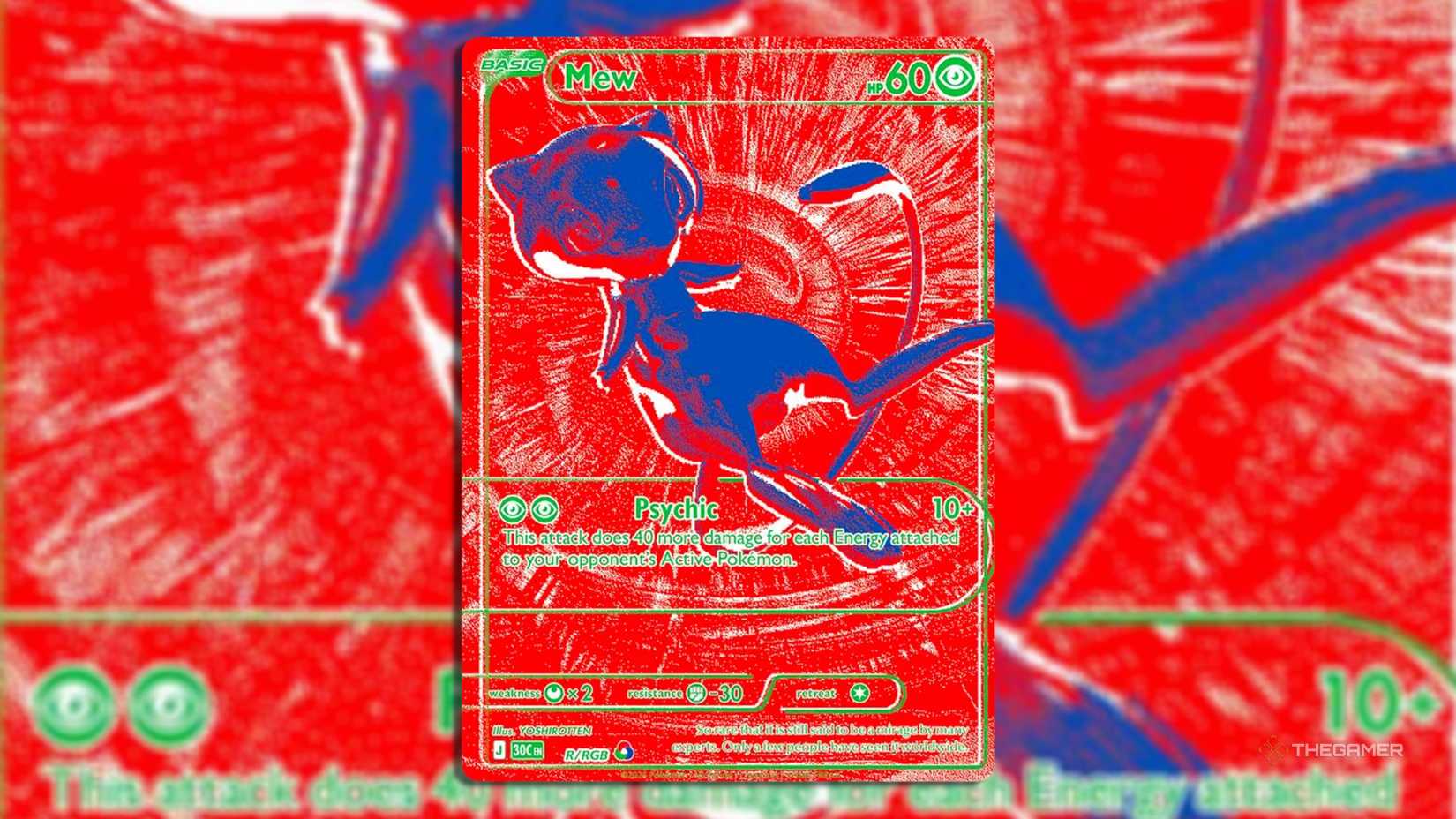 Pokemon TCG Pocket's RGB Mew Cards Have An Outrageously Low Pull Rate
