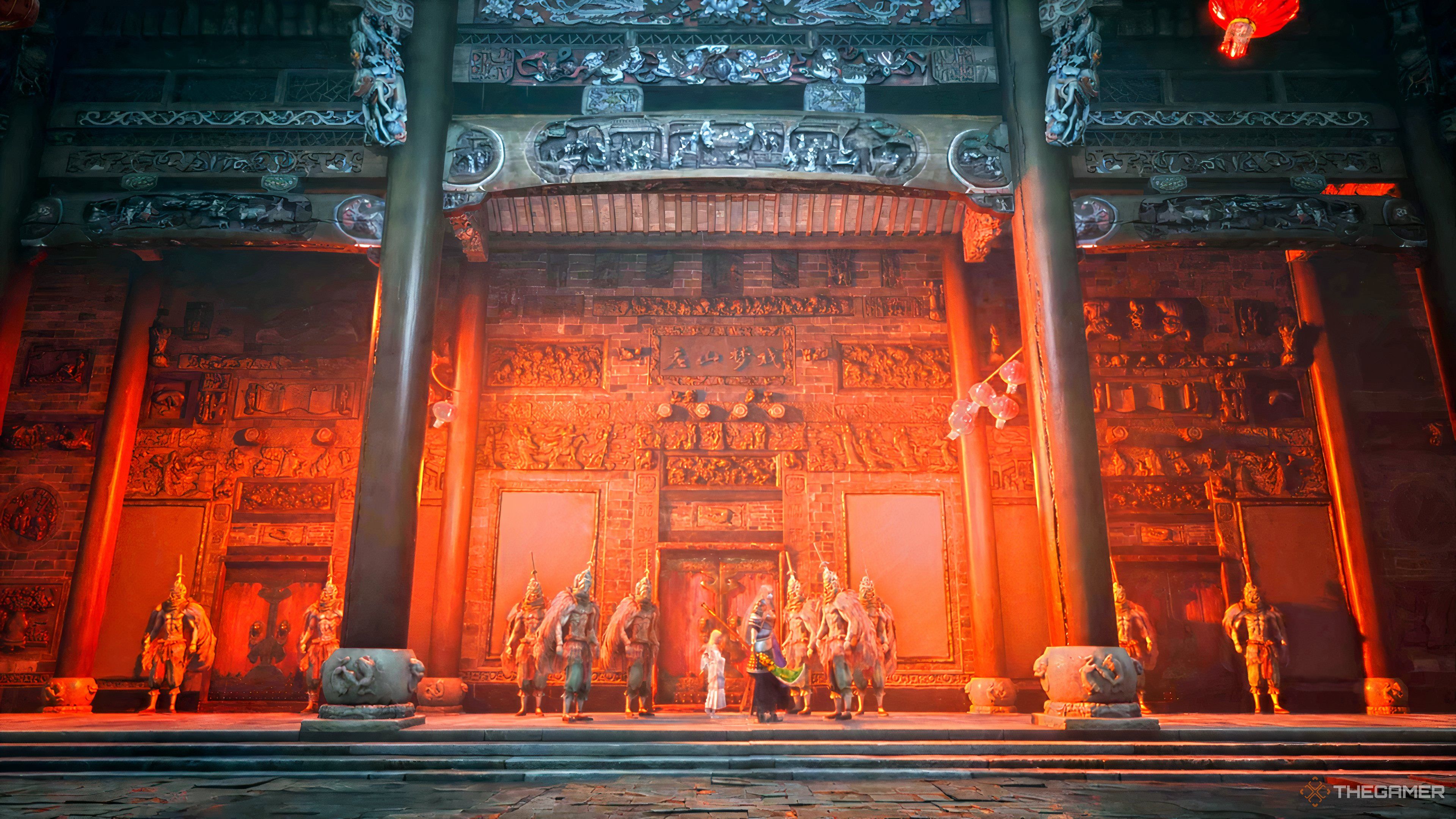 How To Beat The Divine Healer In Phantom Blade Zero