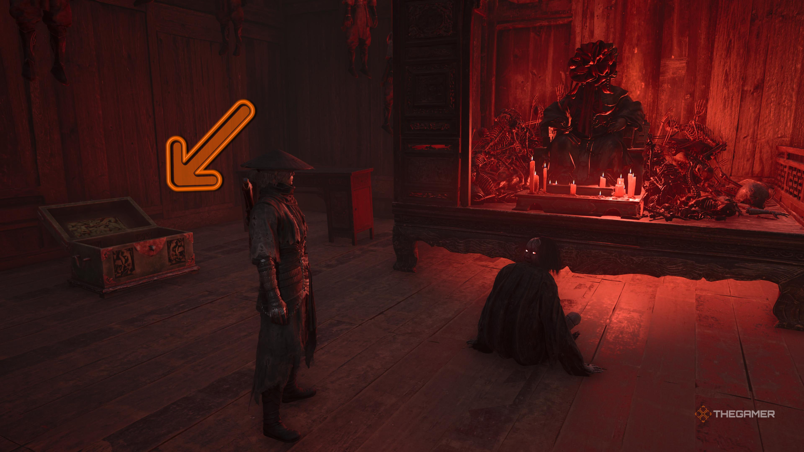 Guida a Phantom Blade Zero: dove trovare i tesori di Quick Hand Zhang nel Village of Lu 4 La cassa con le Wedding Candles in Phantom Blade Zero