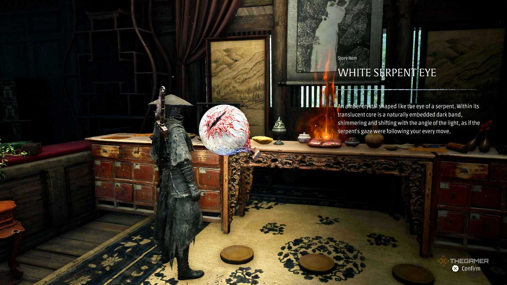 Guida a Phantom Blade Zero: come trovare Serpent Eye a Meigu Lake e aprire la Serpent Door 8 Soul ha raccolto il White Serpent Eye in Phantom Blade Zero