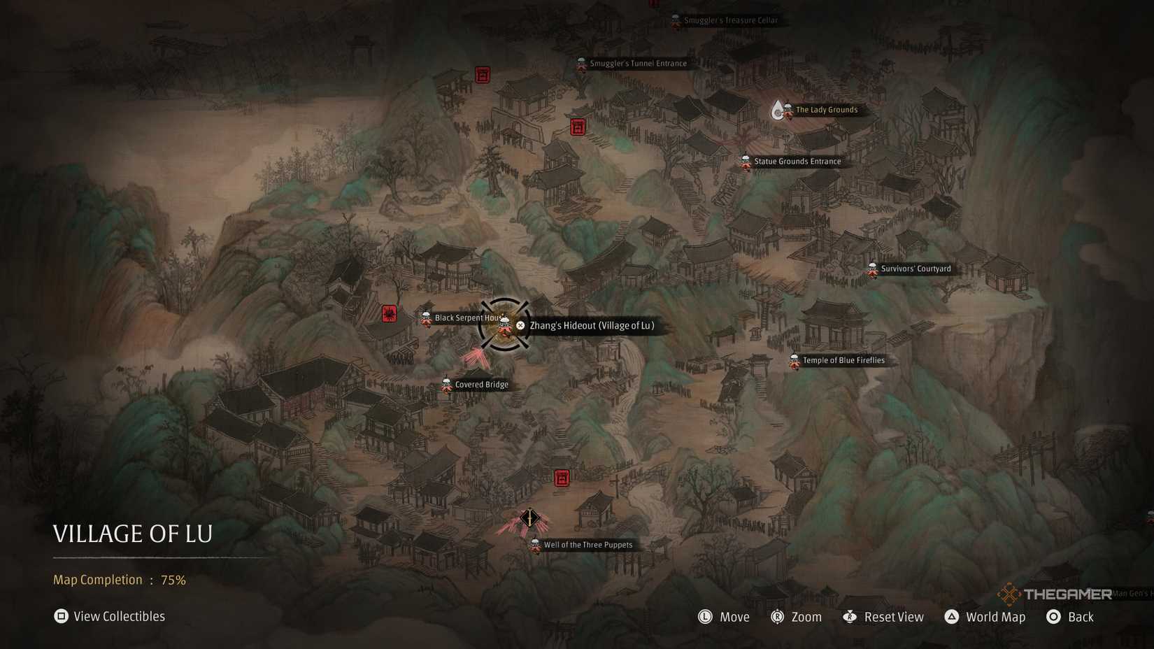 Village Of Lu Treasure Location Guide For Phantom Blade Zero