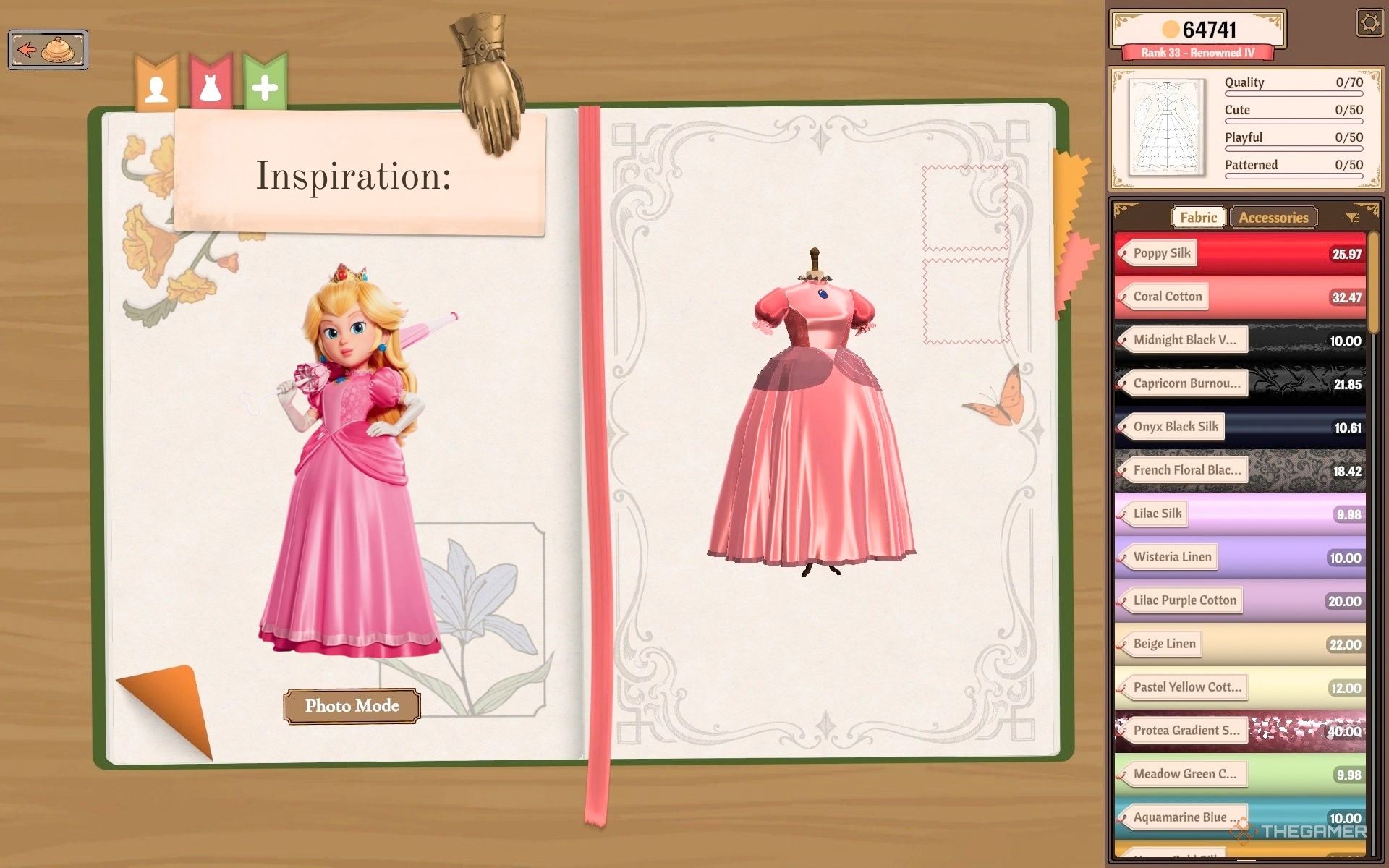 Dressmaker Designs Inspired By Iconic Video Game Characters