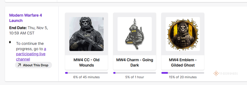 All Twitch Drops And How To Earn Them In Call Of Duty: Modern Warfare 4