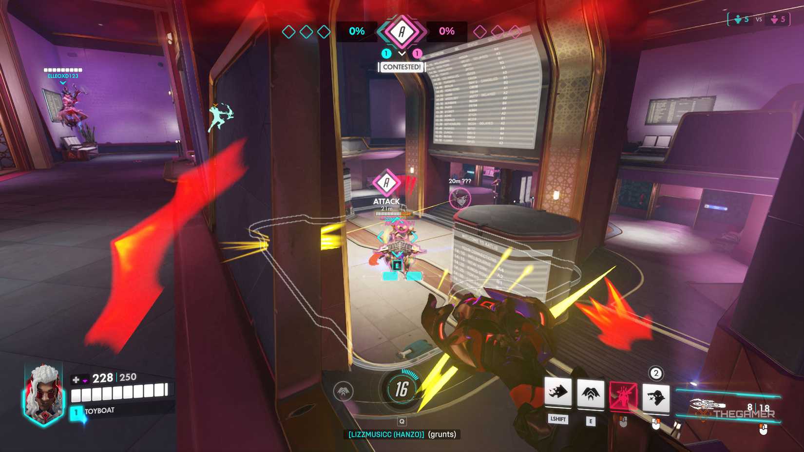 Healing players as Doctrine in Overwatch.