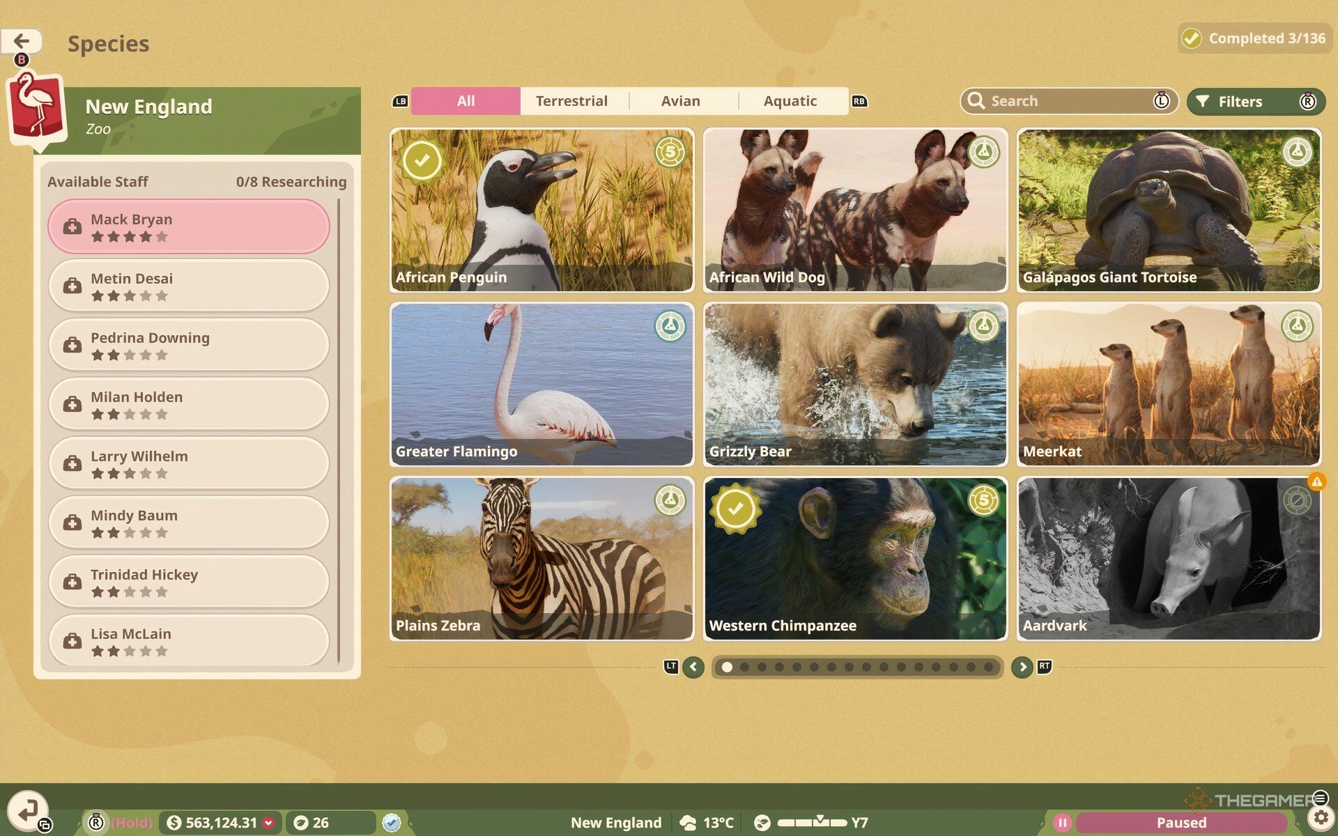 How To Unlock Thriving Requirements In Planet Zoo 2