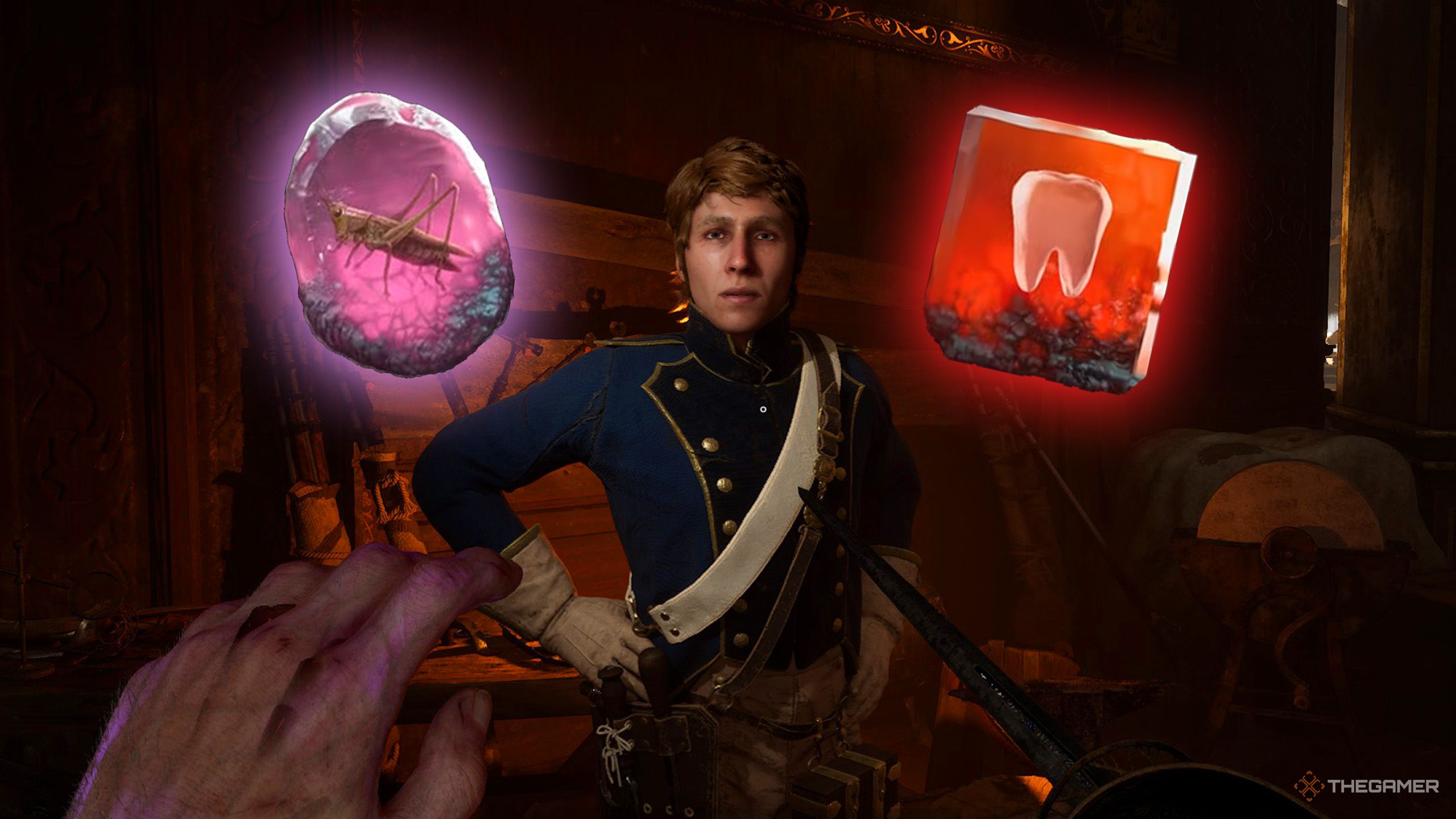 Where To Find Every Amber In Valor Mortis.